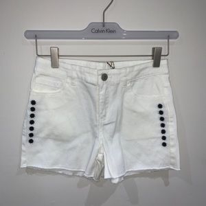 white start jeans